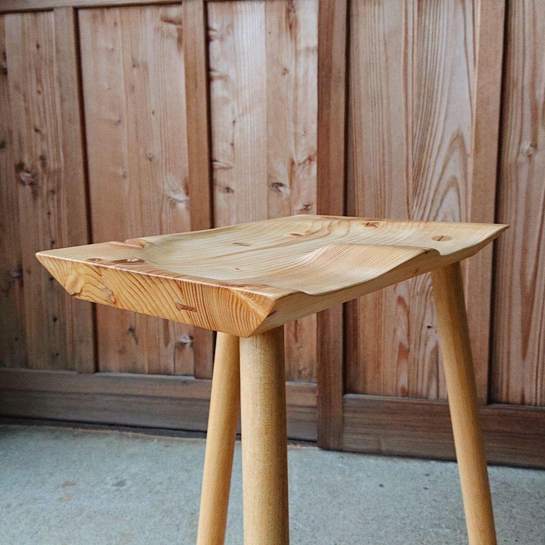 ワーク・スツール【ハンドメイド　オリジナル】