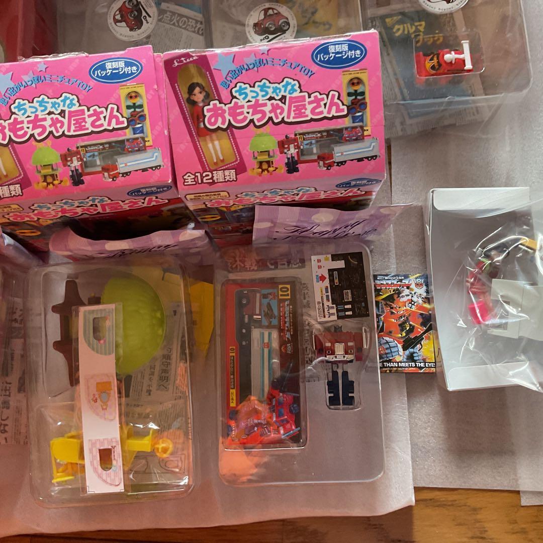 タカラ☆ちっちゃなおもちゃ屋さん11個＋ドレッサーリカちゃん - メルカリ