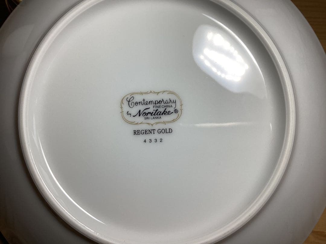 Noritalke Regent Gold 皿 15枚セット