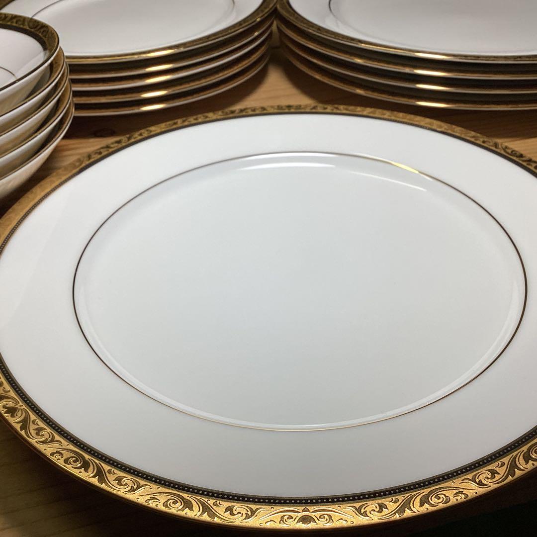 Noritalke Regent Gold 皿 15枚セット