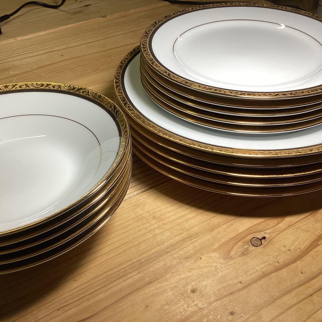 Noritalke Regent Gold 皿 15枚セット