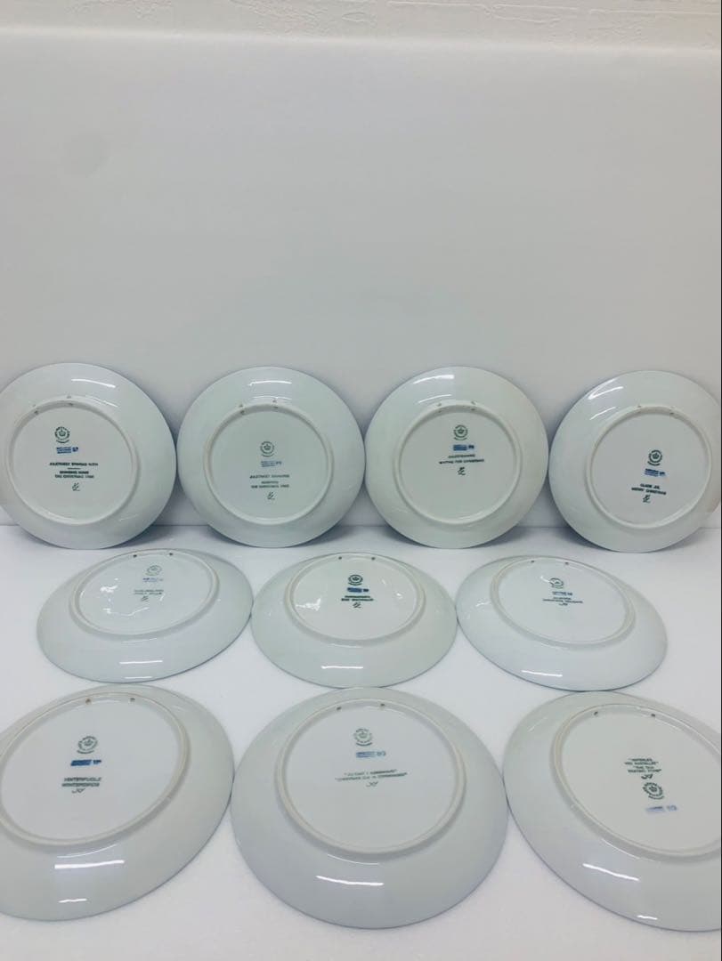 【希少】ロイヤルコペンハーゲン イヤープレート 1971年〜 39枚セット未使用