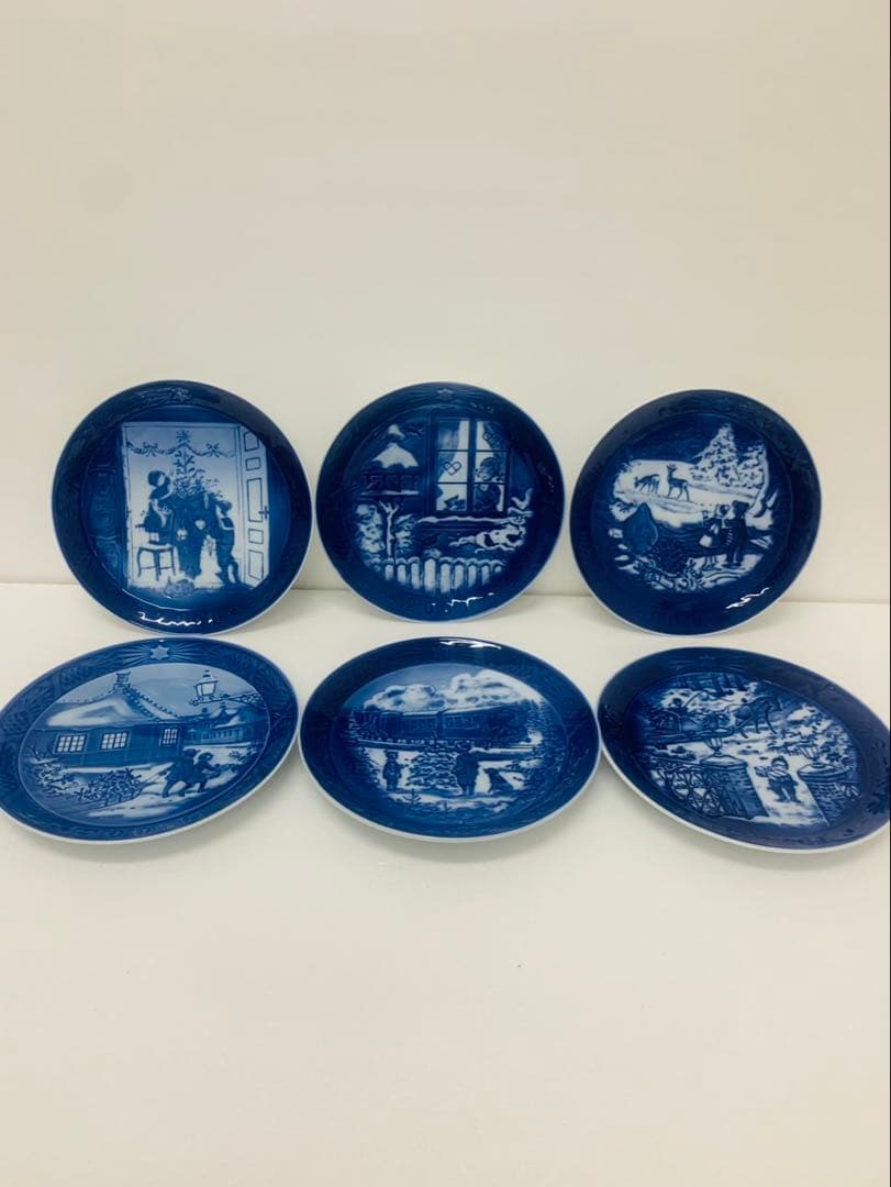 【希少】ロイヤルコペンハーゲン イヤープレート 1971年〜 39枚セット未使用