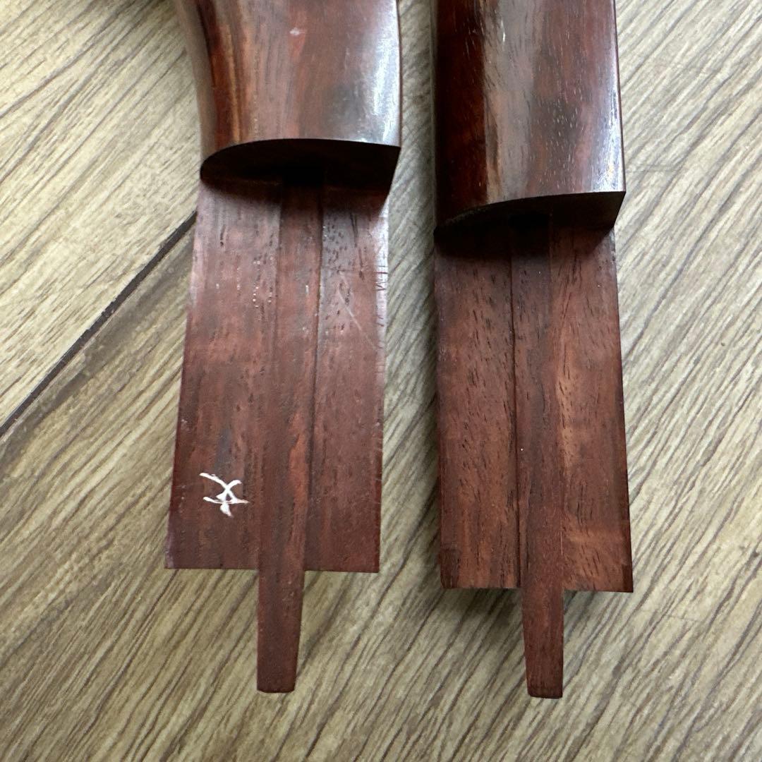 極上 糸巻 三味線 102㎝ ケース付 東な7-1218①