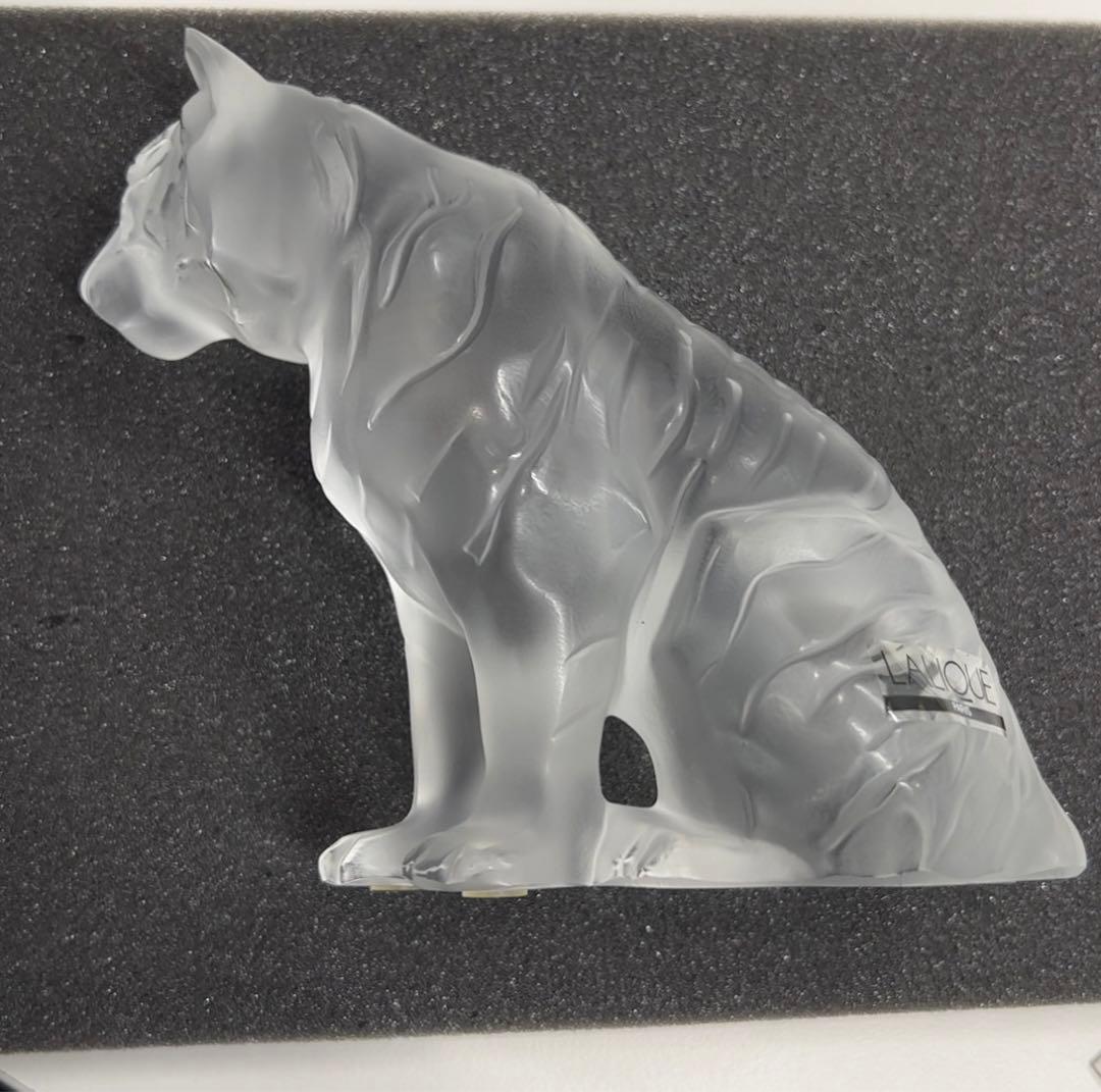 ラリック クリスタル 干支 寅