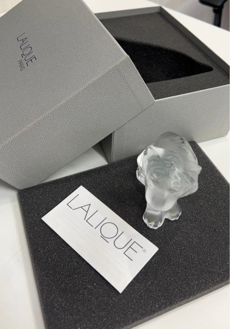 ラリック クリスタル 干支 寅