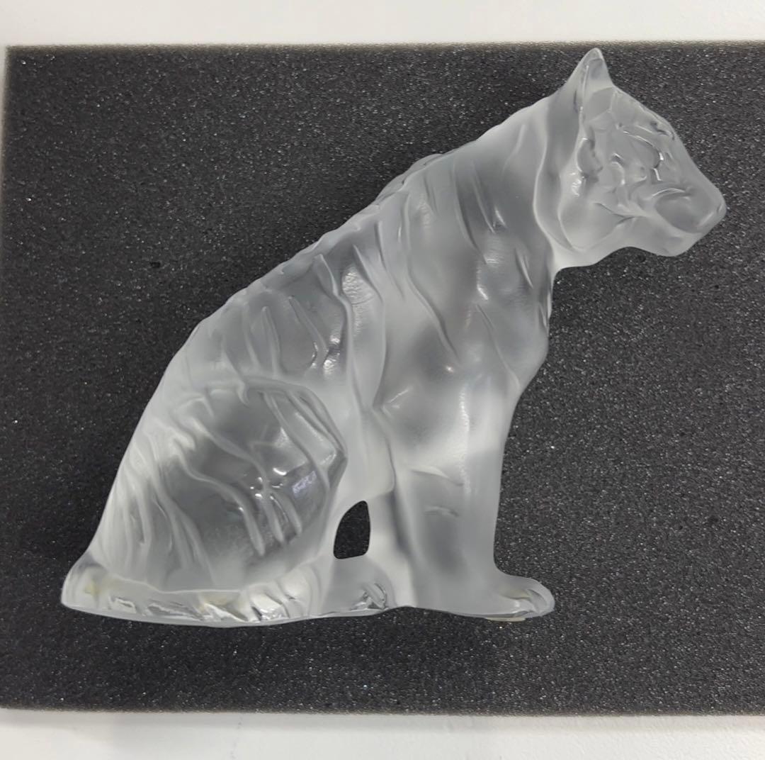 ラリック クリスタル 干支 寅