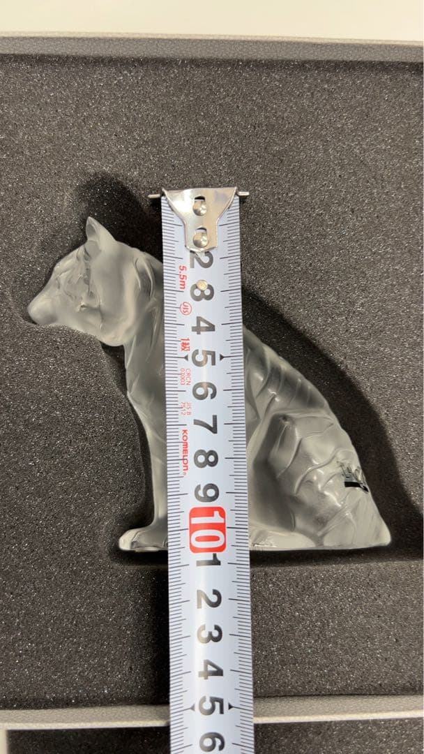 ラリック クリスタル 干支 寅