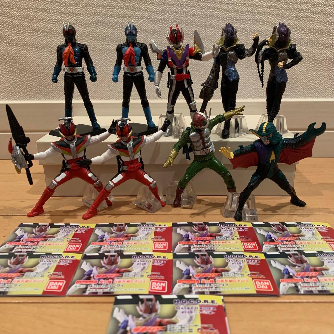 ガシャポンHGCORE 仮面ライダー04 新生仮面ライダーV3編【全9種セット
