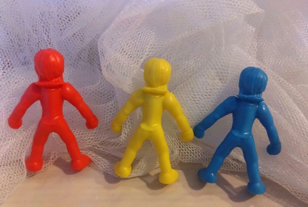 バラ売り可】 ザ・ラジオショー 消しサカ 消しゴムサッカー ナイツ土屋