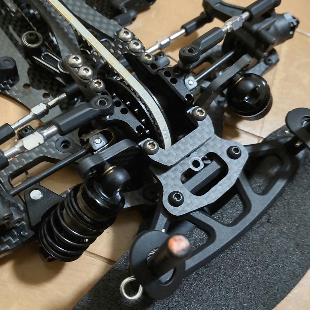 値下】ヨコモ ハイエンドツーリング BD12 カーボン＆アルミシャーシ