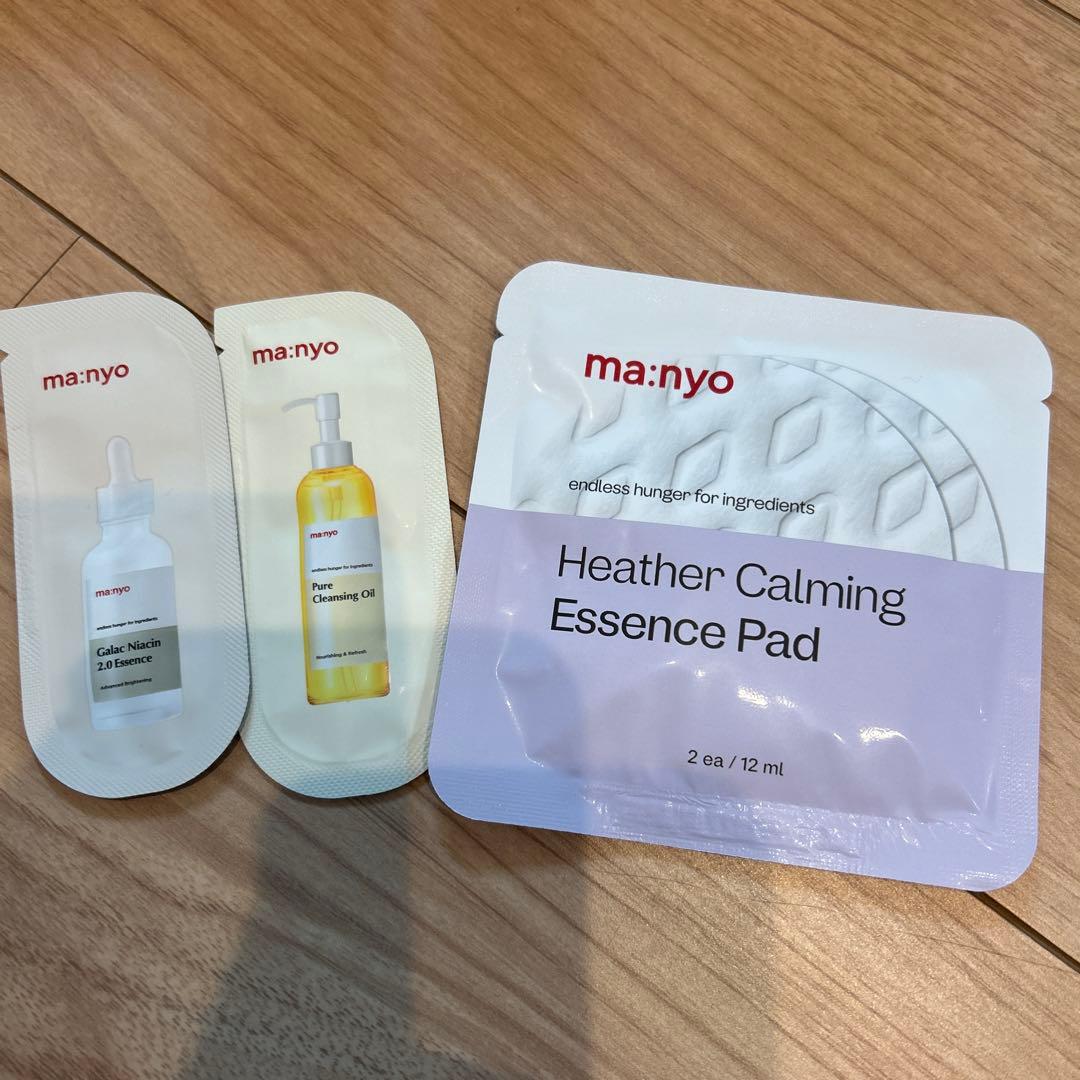 魔女工場 manyo(マニョ)一式セット サンプルおまけ