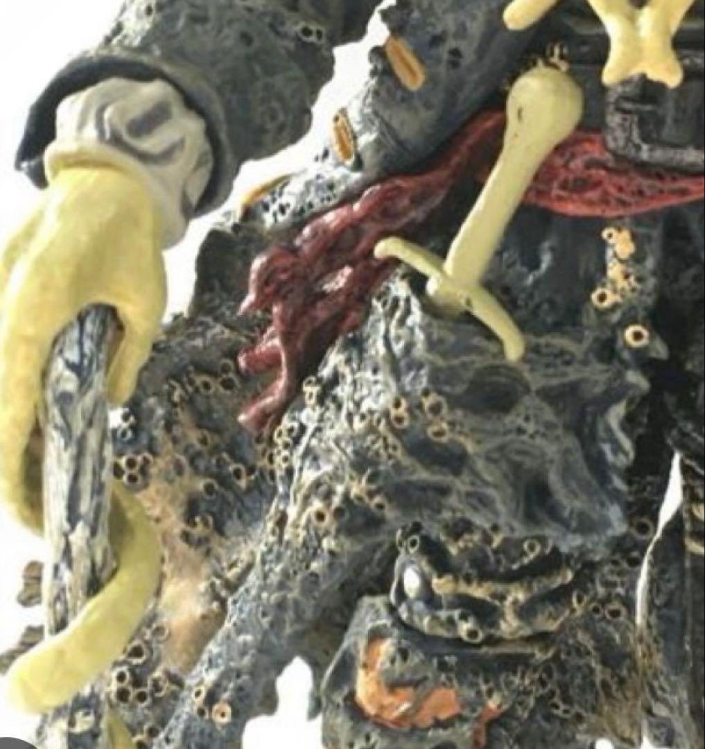 パイレーツ・オブ・カリビアン デイヴィ・ジョーンズ フィギュア正規品