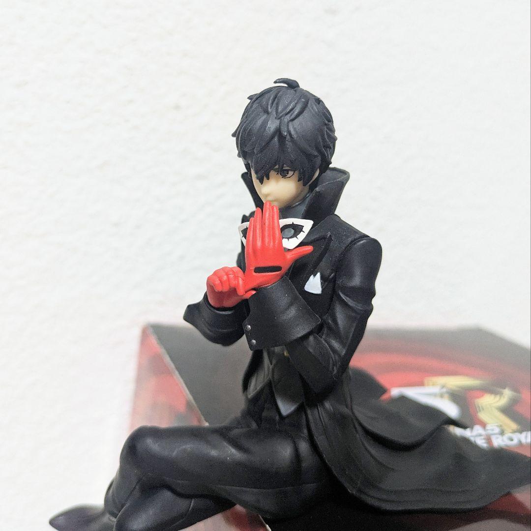 ペルソナ5 主人公 ジョーカー フィギュア ぬーどる ストッパー - メルカリ