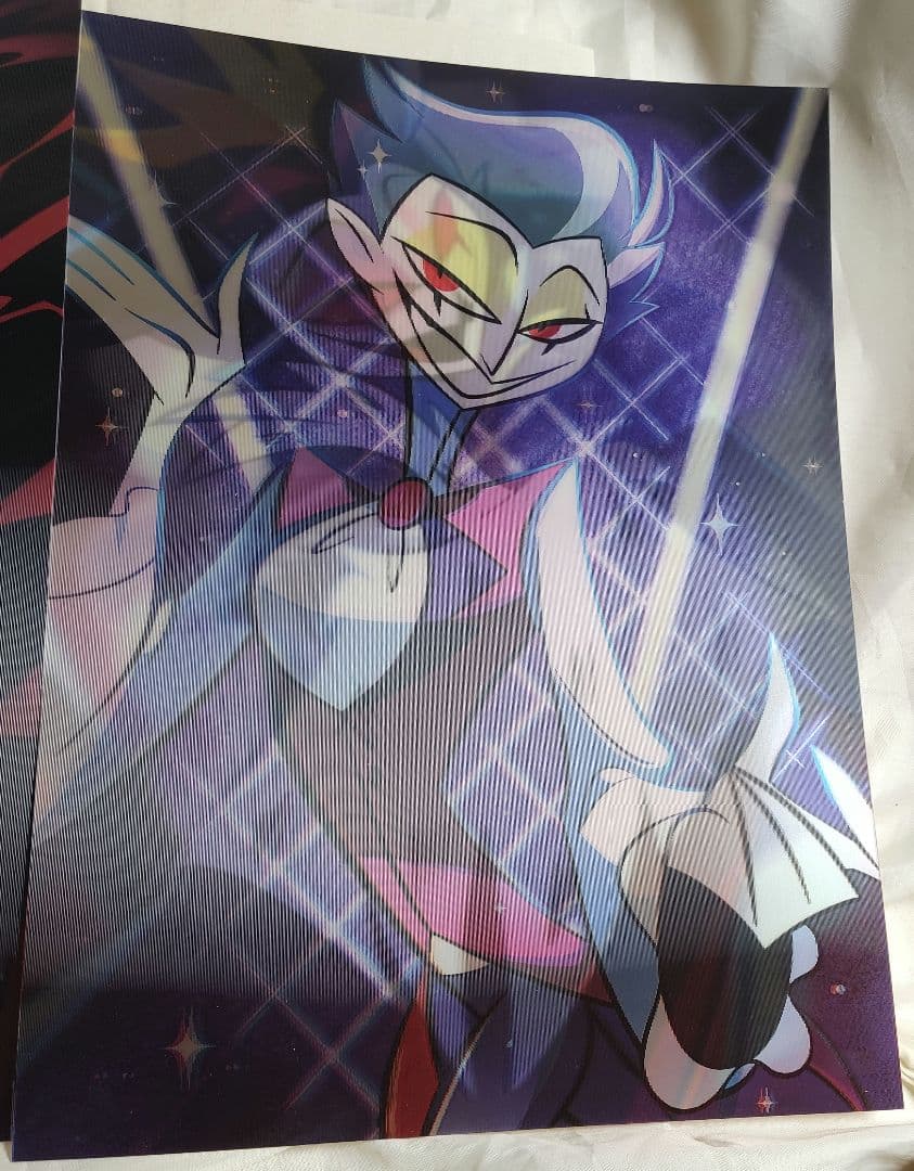 ヘルヴァボス　ストラス　レンチキュラーポスター　2枚セット