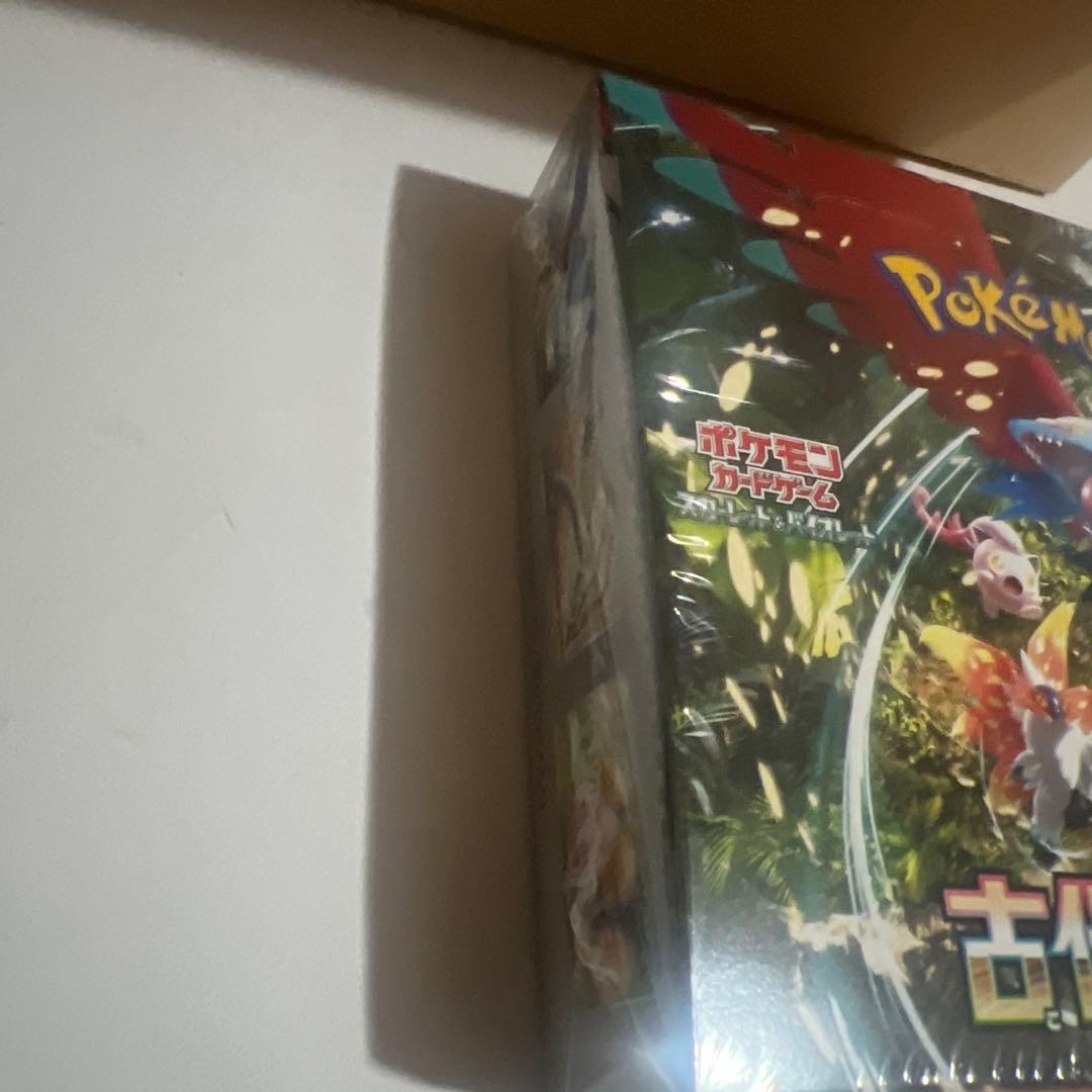 ポケモンカード 古代の咆哮 1BOX シュリンクつき - メルカリ