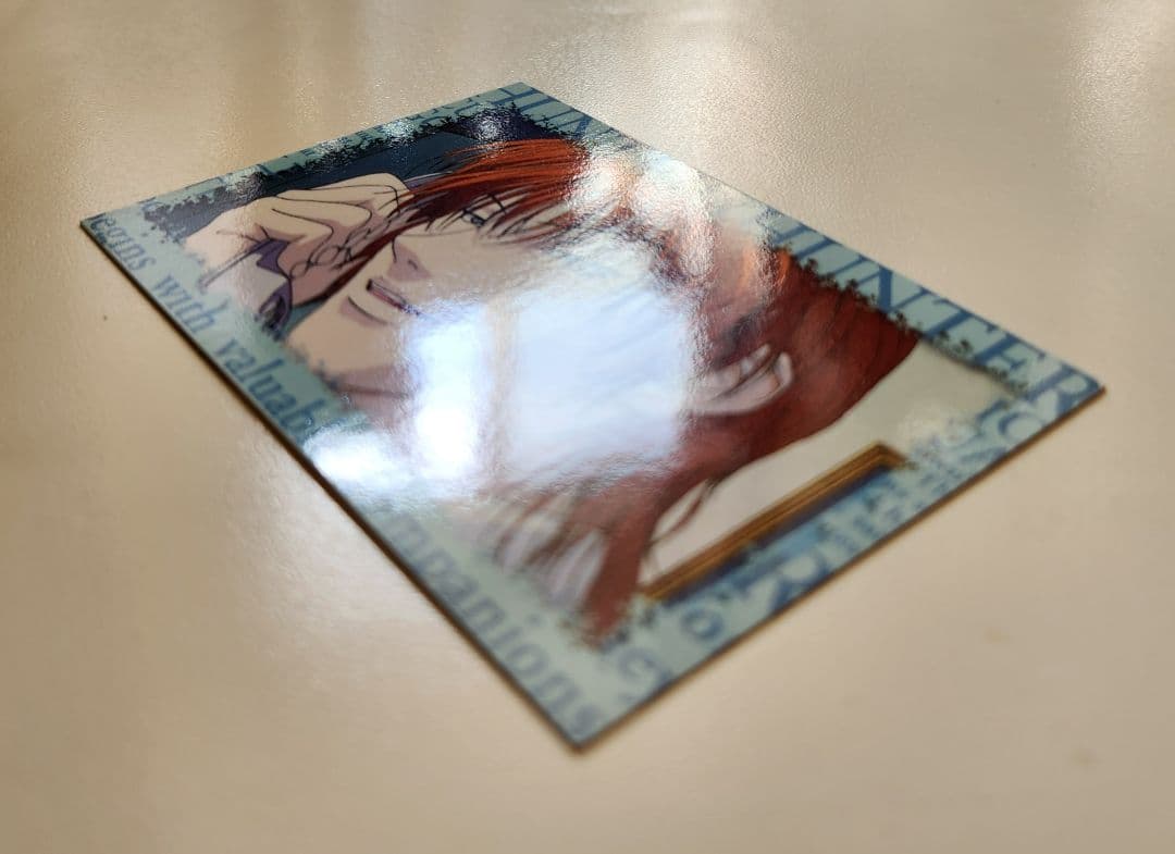 激レア 旧アニメ HUNTER×HUNTER ヒソカ 非売品 スクラッチカード