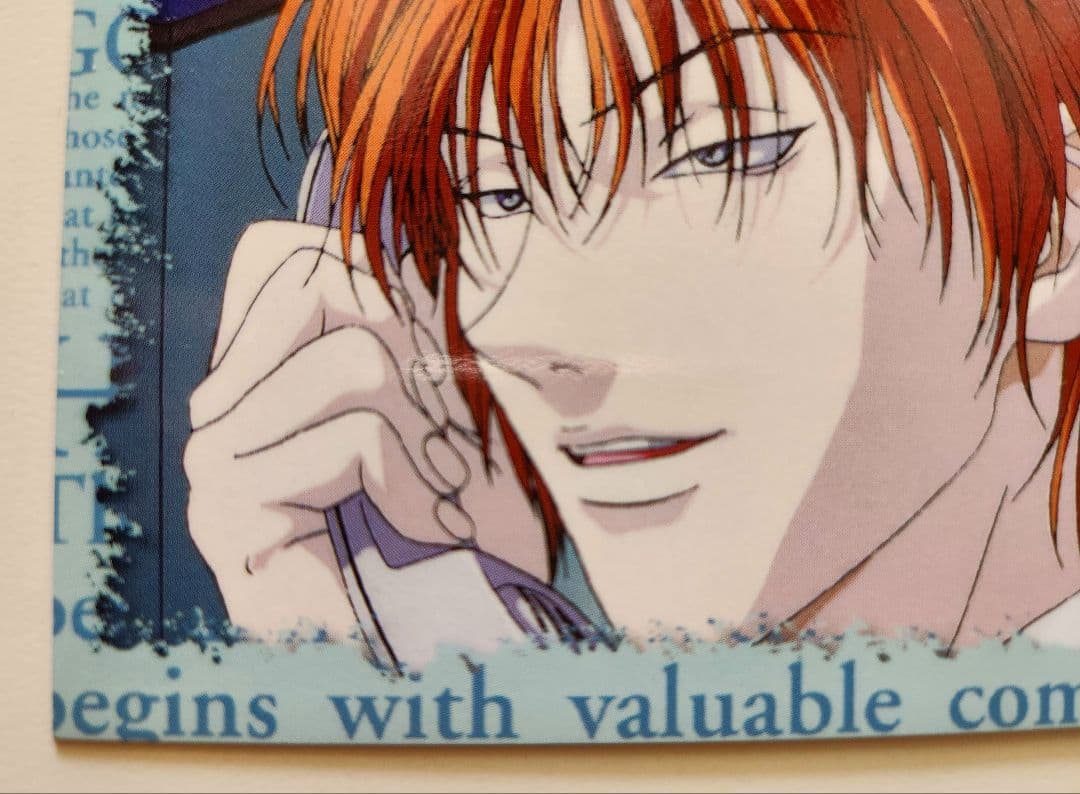 激レア 旧アニメ HUNTER×HUNTER ヒソカ 非売品 スクラッチカード