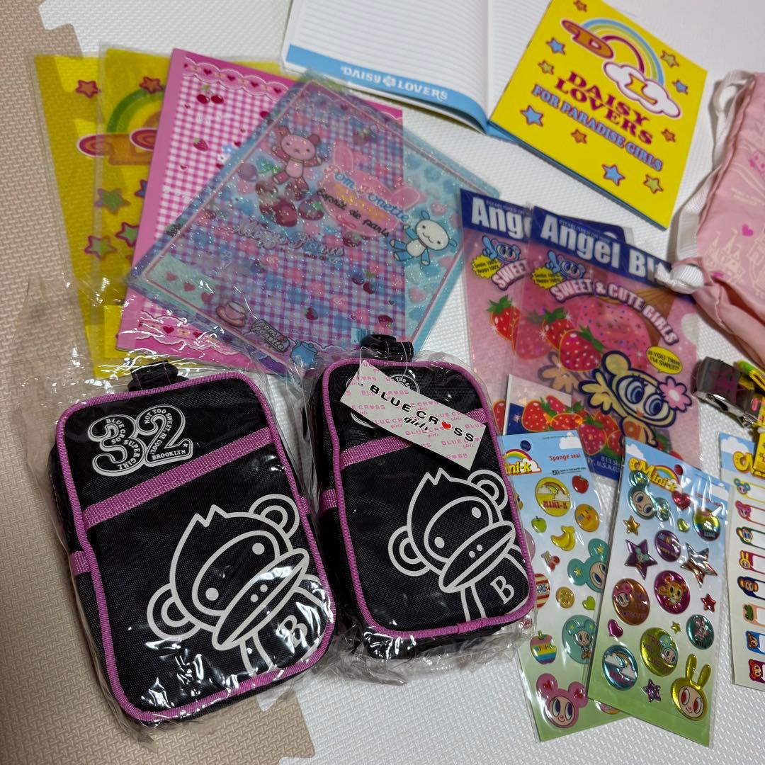 希少 激レア ナルミヤ 文房具 セット 平成レトロ 当時物 年代物