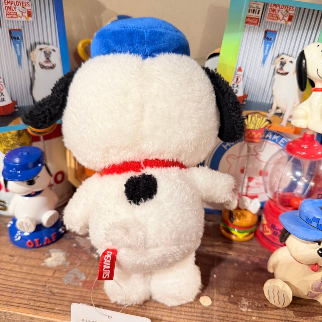 2018 スヌーピー オラフ ビッグフェイス オラフ S ぬいぐるみ - メルカリ