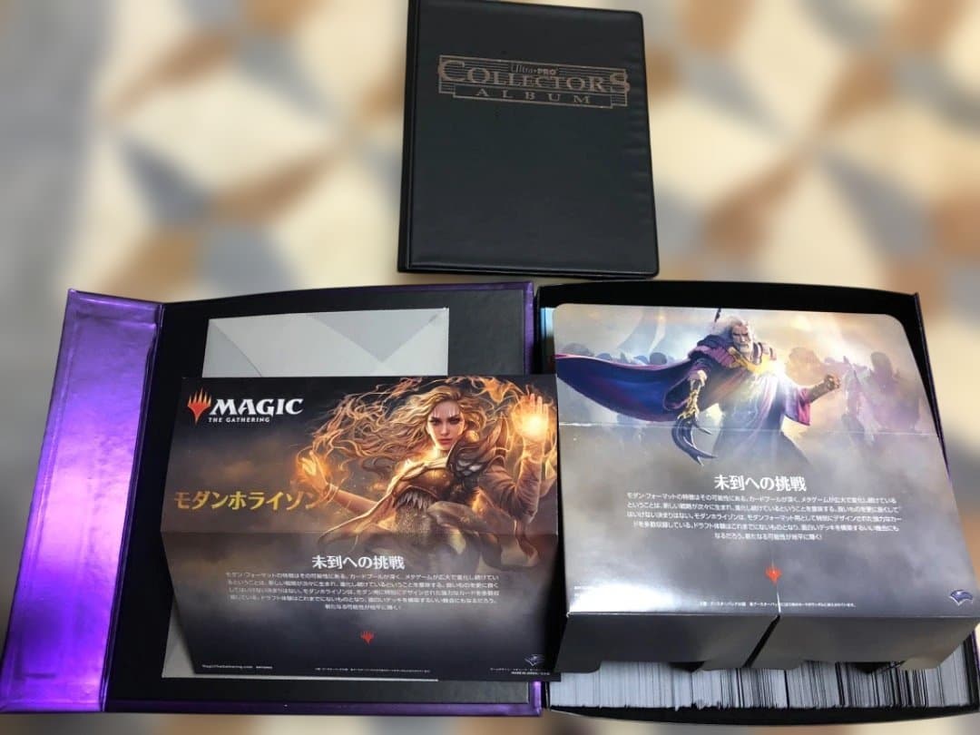 MAGIC マジック ザ・ギャザリング カード ゲーム コレクターズアルバム