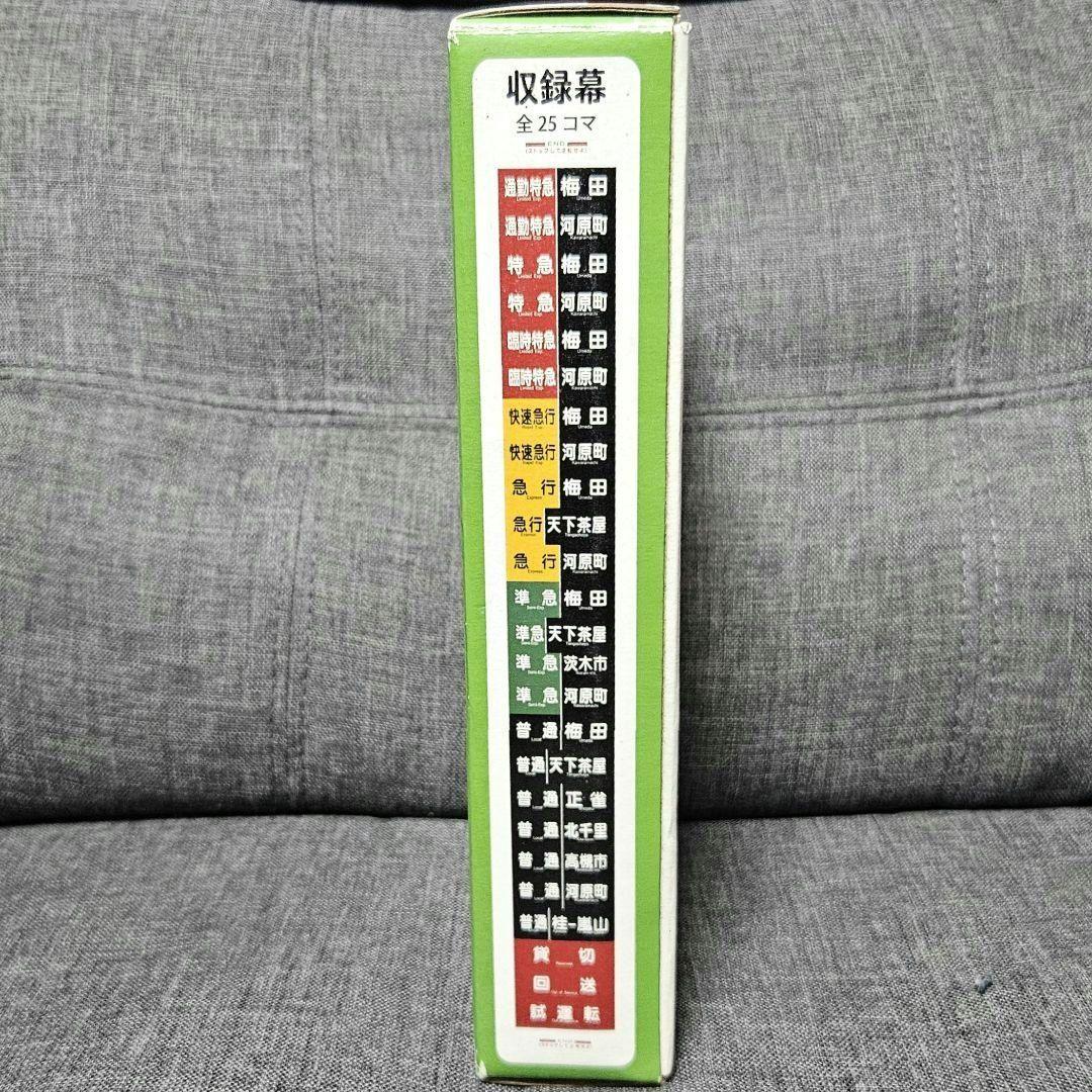 電動式 阪急電車側面方向幕 京都線版