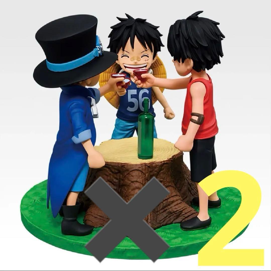 一番くじ ワンピース EX A賞 ルフィ ギア5 B賞 チョッパー フィギュア