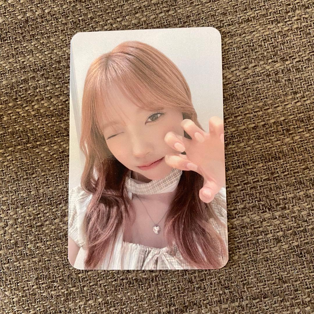 NiziU マユカ countingstars 中華ヨントン トレカ フォトカ - メルカリ