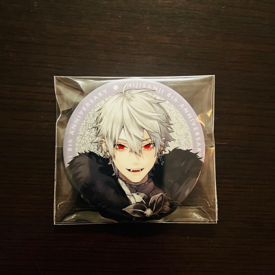 にじさんじ 8周年ランダムグリッター缶バッジ Aグループ 葛葉 - メルカリ