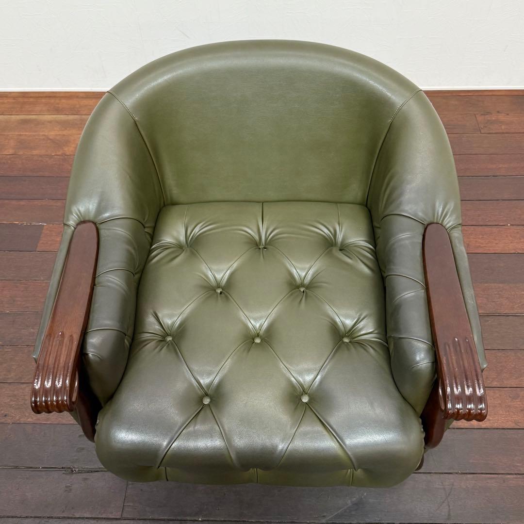 H21K75a マルニ木工 maruni ベルサイユ 1人掛けソファ 33万