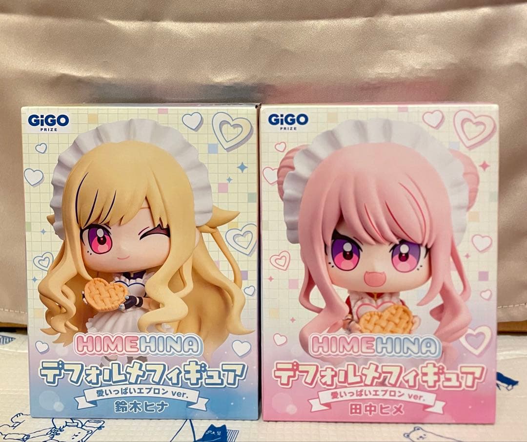 HIMEHINA ヒメヒナ フィギュア 4点 GiGO限定 【新品 未開封品】 - メルカリ