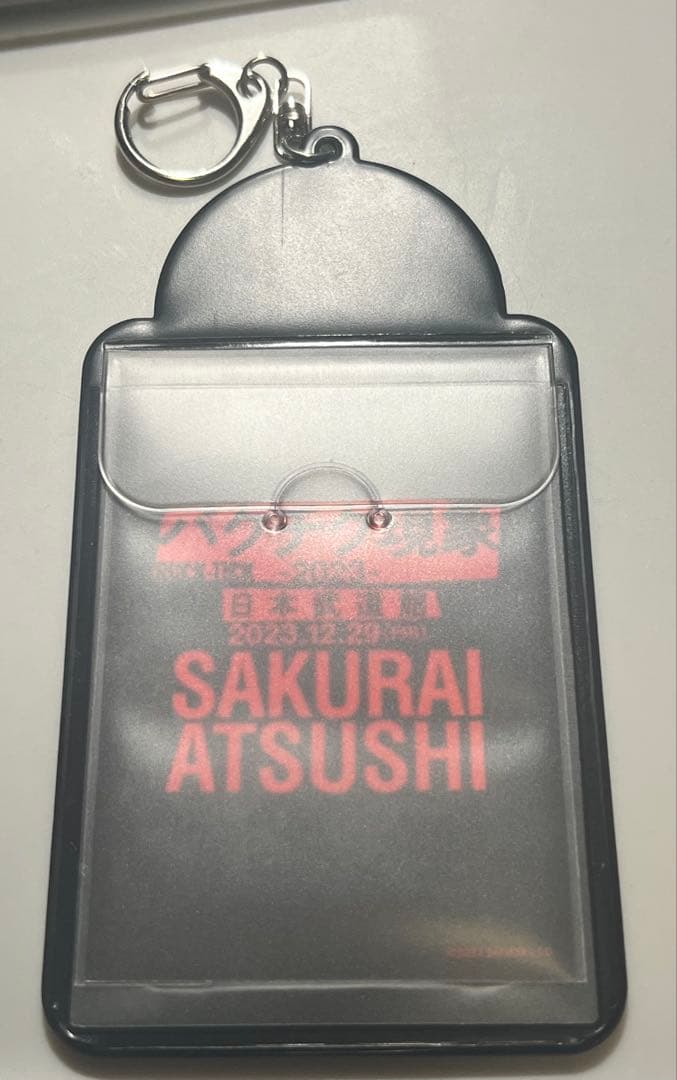 櫻井敦司 トレカキーホルダー BUCK-TICK - メルカリ