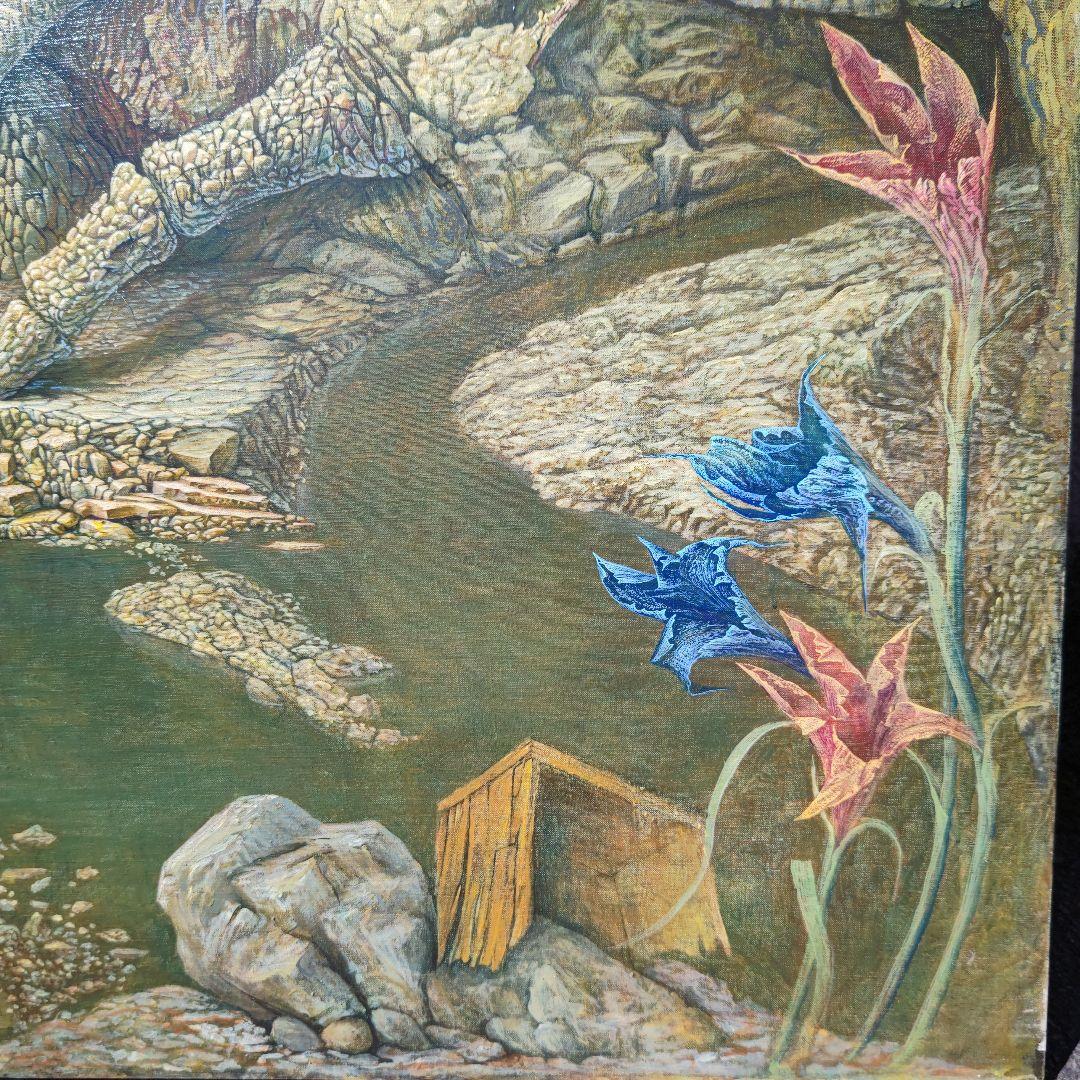 塚本聰「MURMUR」S100号、独立展出品、渾身の最高最大傑作、美術館収蔵