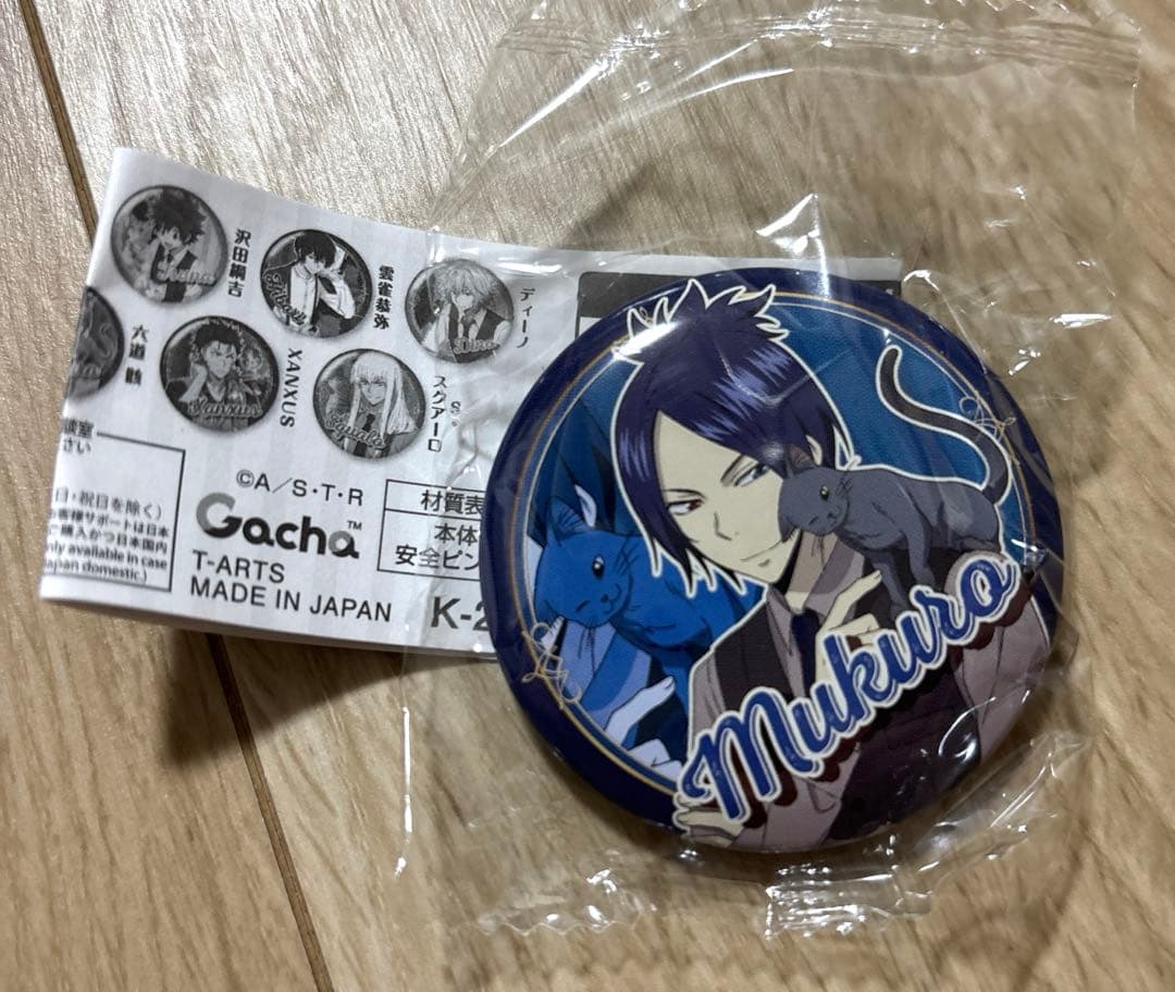 ジャンプフェスタ2025 家庭教師ヒットマンREBORN! 六道骸 缶バッジ