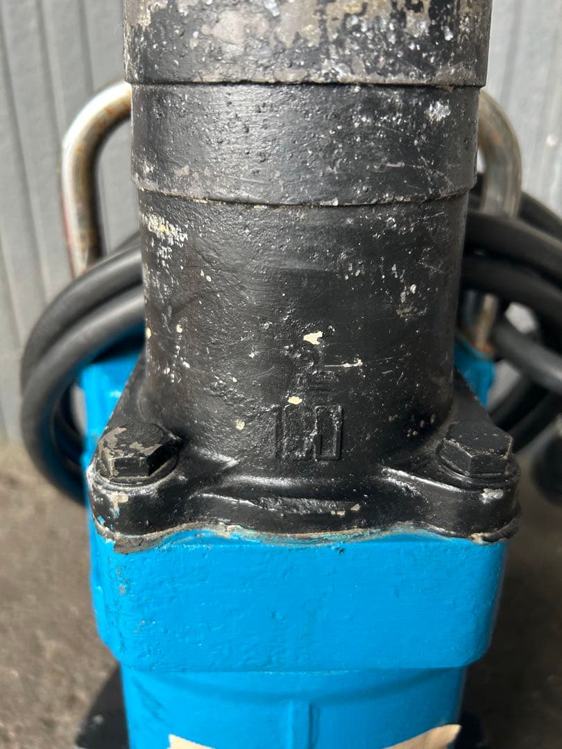 T1 ツルミKTV3-55 200V 60Hz 5.5kW