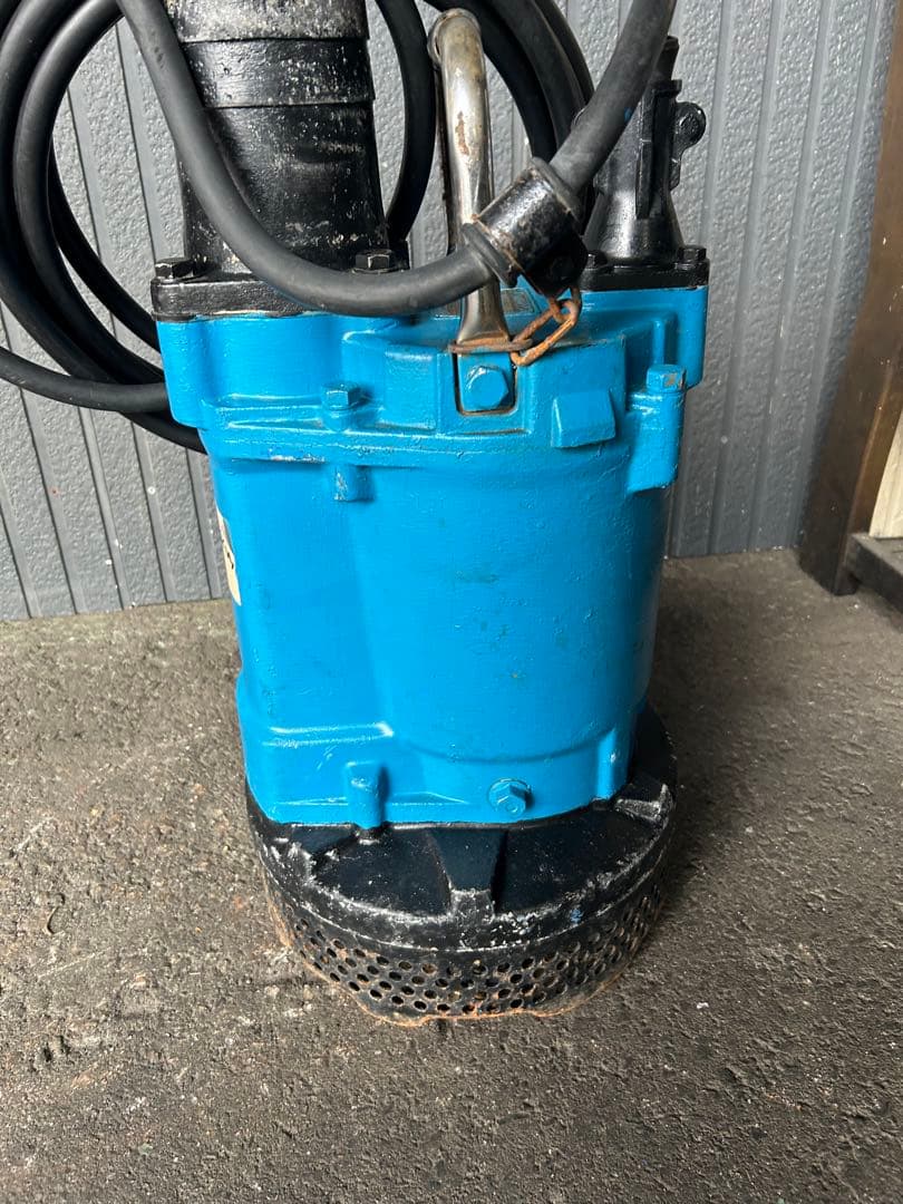 T1 ツルミKTV3-55 200V 60Hz 5.5kW