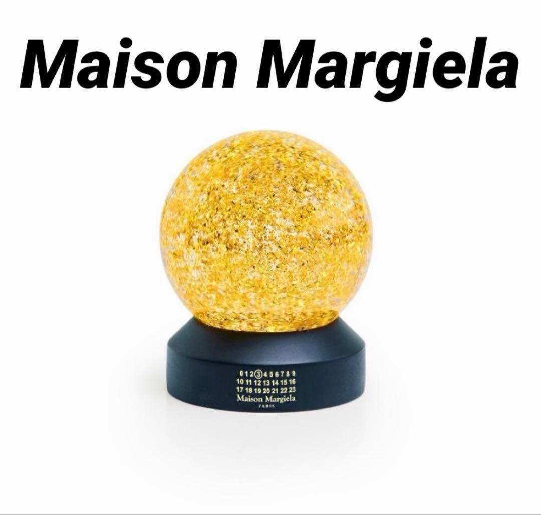 Maison Margiela REPLICA ゴールドスノードーム