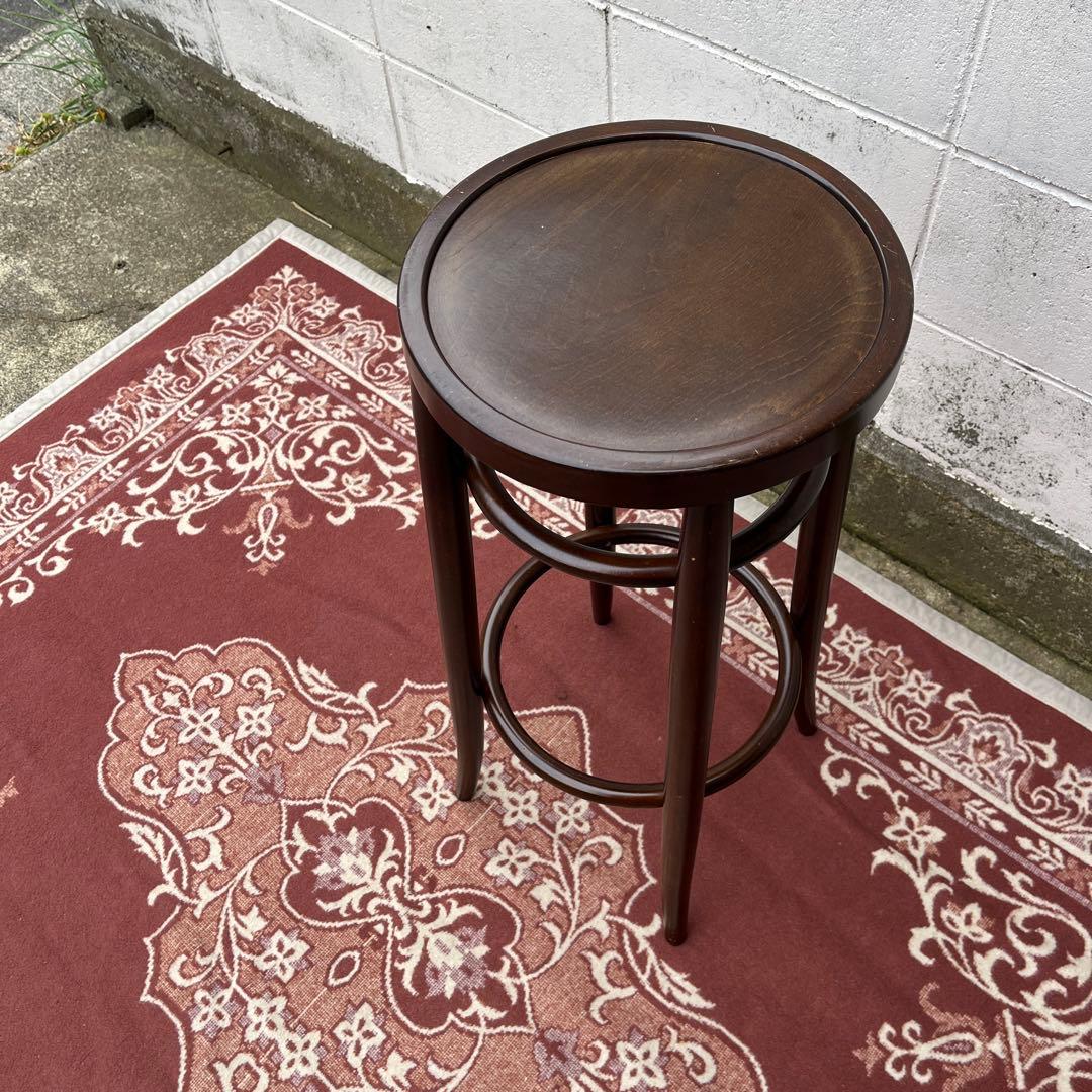 秋田木工 AKIMOKU ◾️曲木フレーム 木製スツール 木製家具