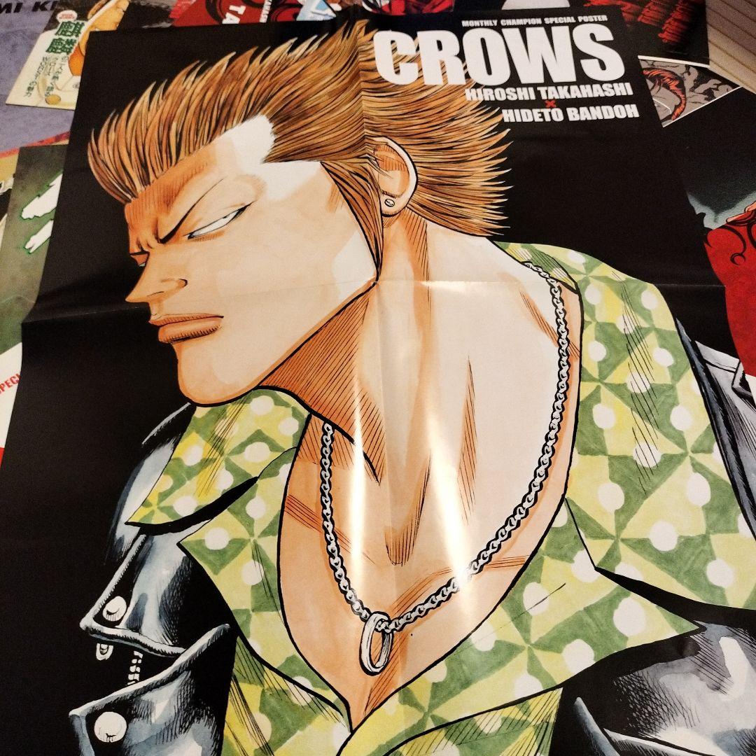 CROWS WORST 武装戦線 ポスター高橋ヒロシ まとめ売り - メルカリ