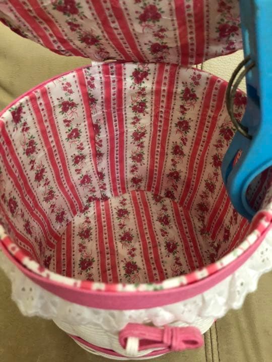 フミ様　オーダーカゴ完成品