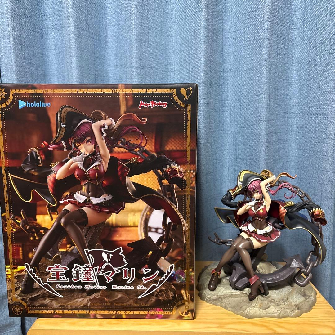 ホロライブプロダクション 宝鐘マリン 1/7スケール フィギュア - メルカリ