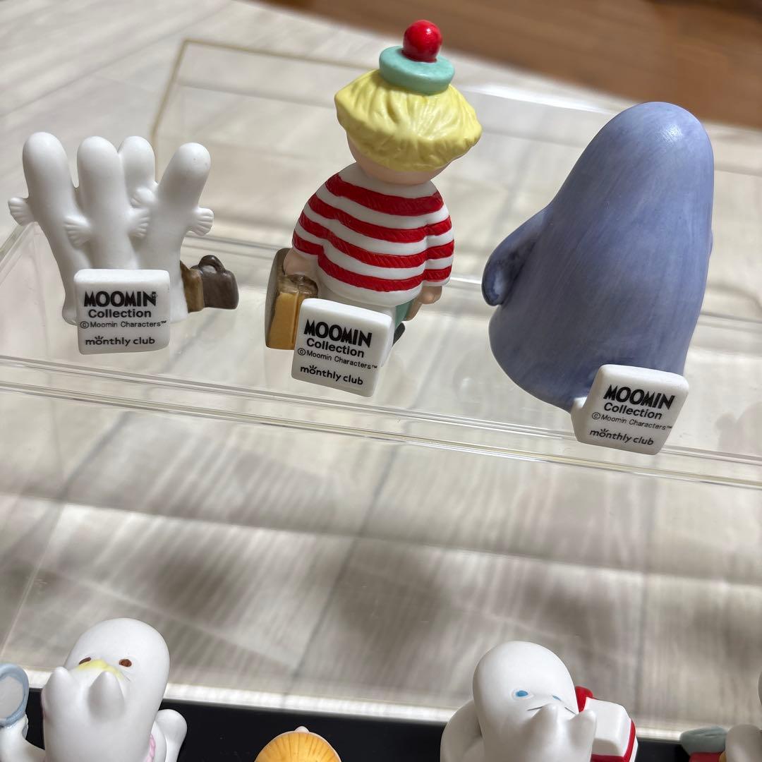 ムーミンコレクション　フィギュア　コンプリート全12種 千趣会