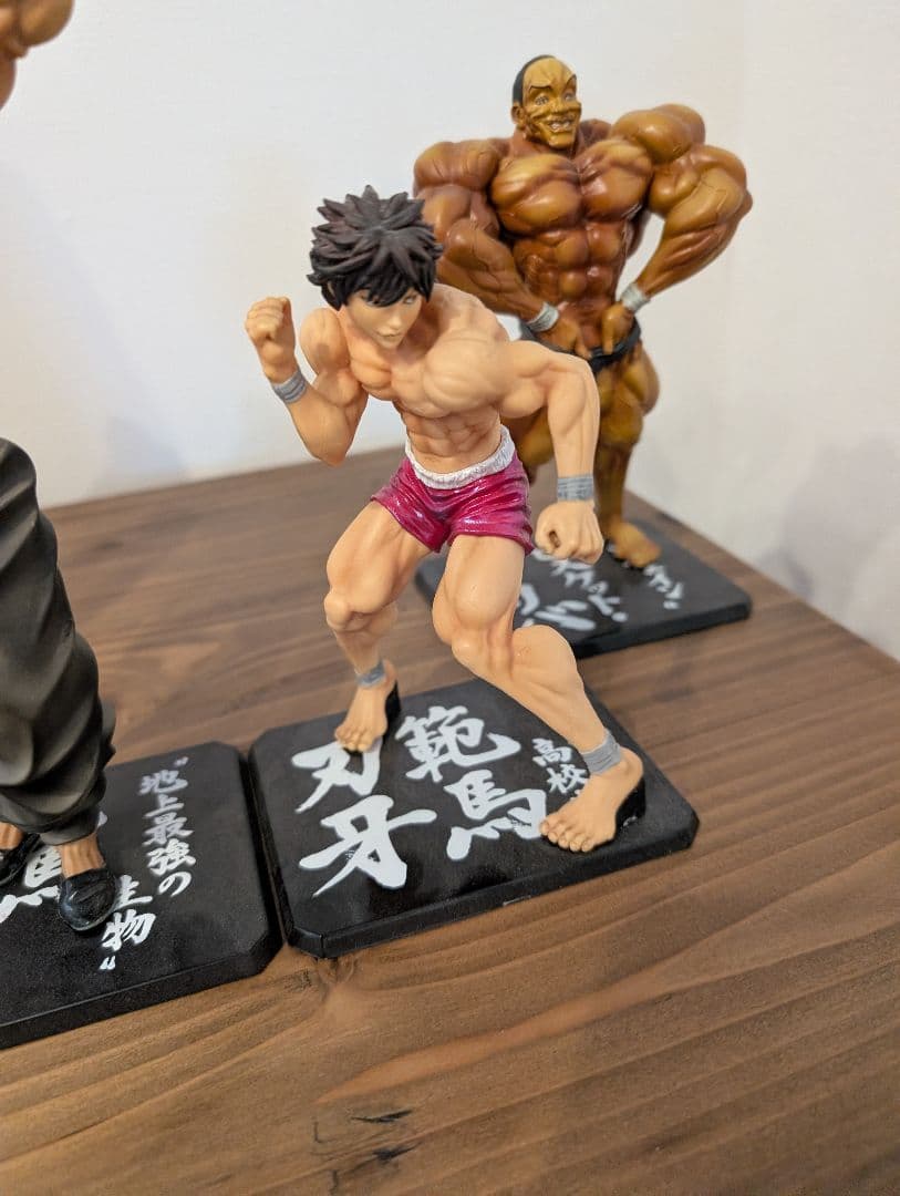 バキ フィギュア　4体セット