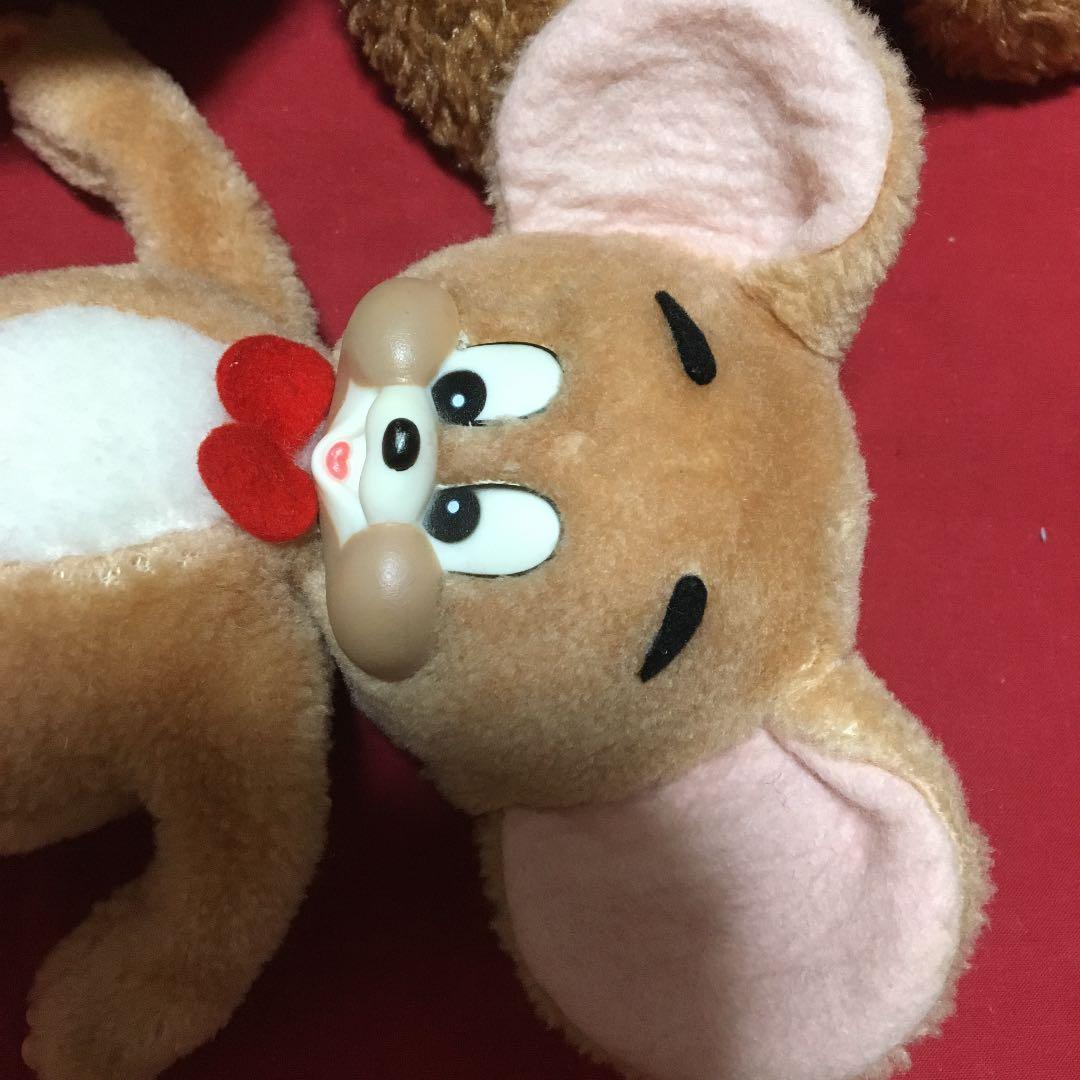マスダヤ トムとジェリー 人形 ぬいぐるみレトロぬいぐるみ 人形
