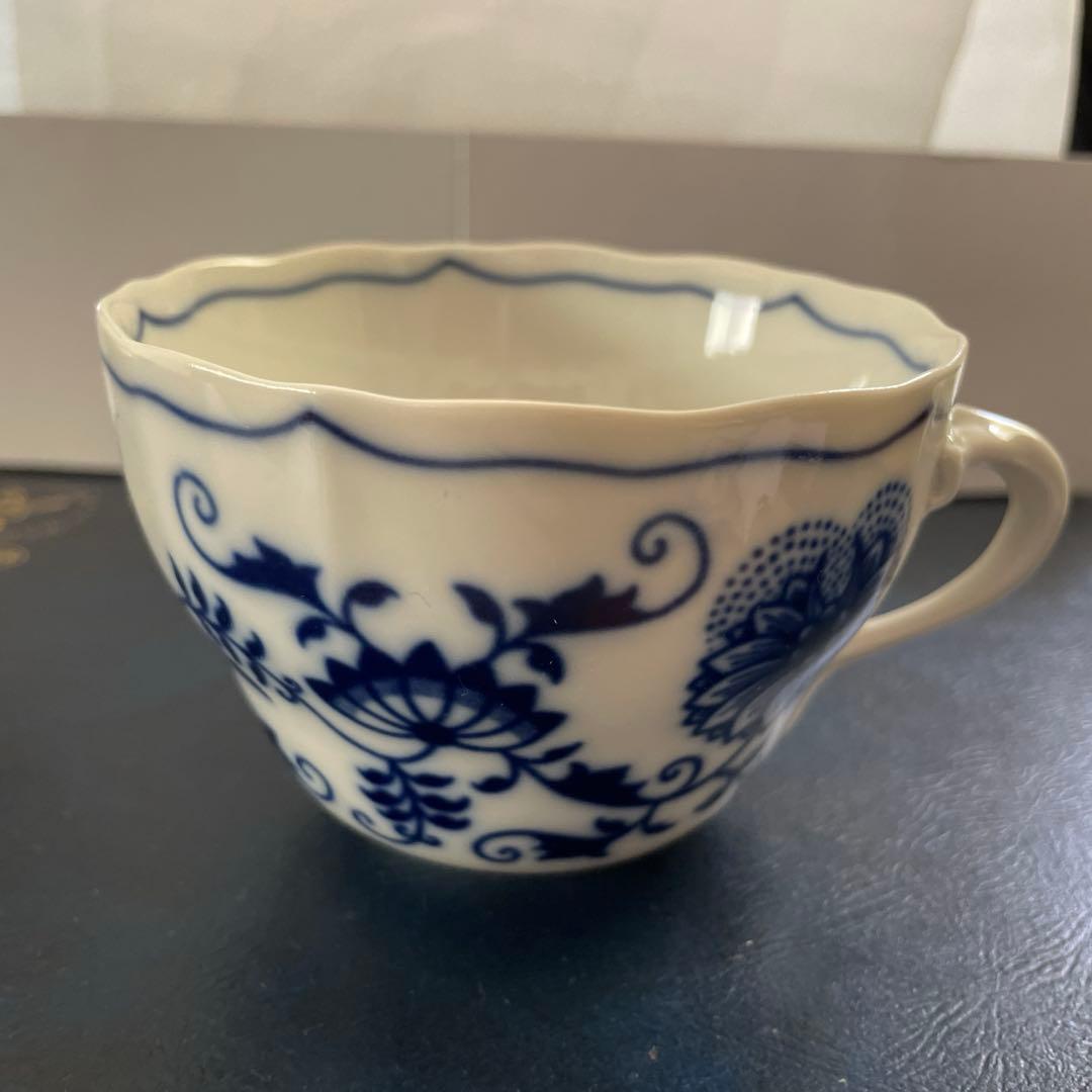 ブルーオニオン食器セット