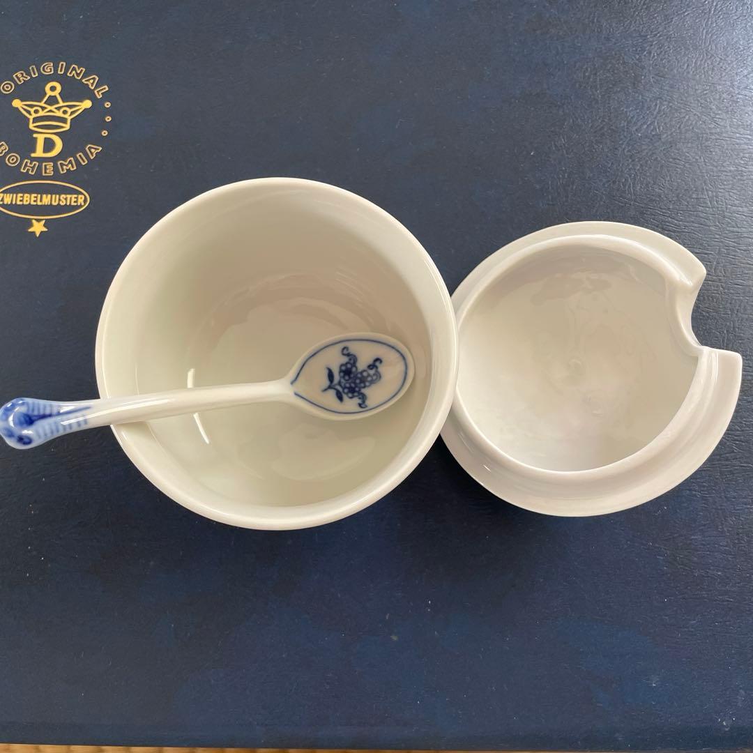 ブルーオニオン食器セット