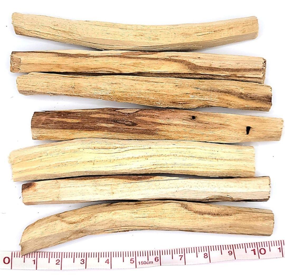 天然お香木インセンス✨️エクアドル産最高級パロサント100本説明書付浄化ＡＡＡ