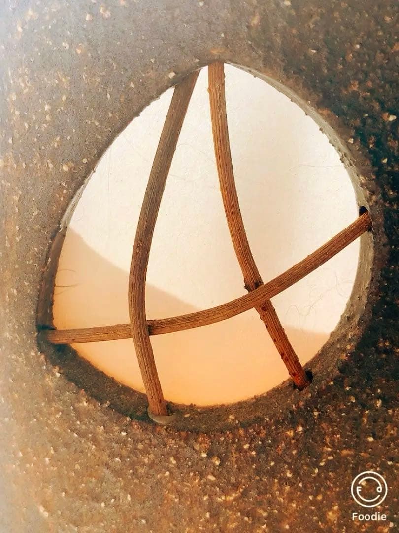 信楽焼《滋賀県》★ふくろう間接照明★《10月末まで¥1000引き》陶芸品