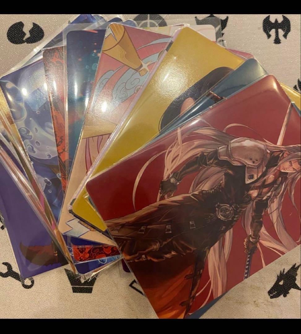 ファイナルファンタジー アートカード コンプリート 53枚セット - メルカリ