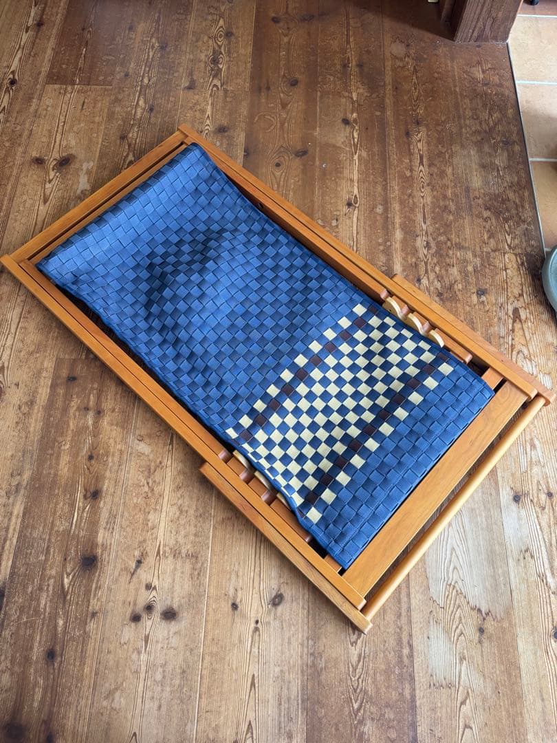 拵 KOSHIRAE 折り畳み式ハンモックチェア リクライニングチェア